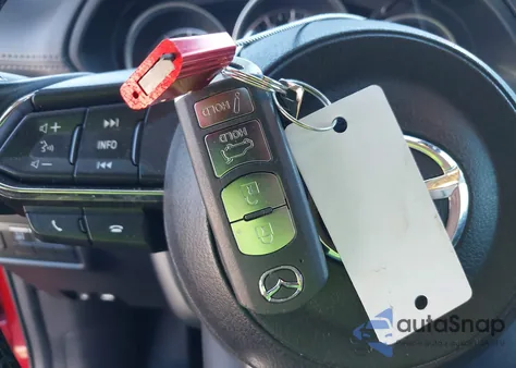 2019 Mazda Cx-5 Touring z USA, uszkodzony, nr VIN JM3KFACM1K1687229